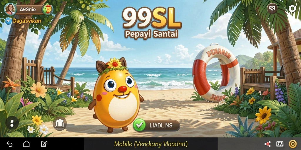 Gameplay seru dan menyenangkan di 99SL.