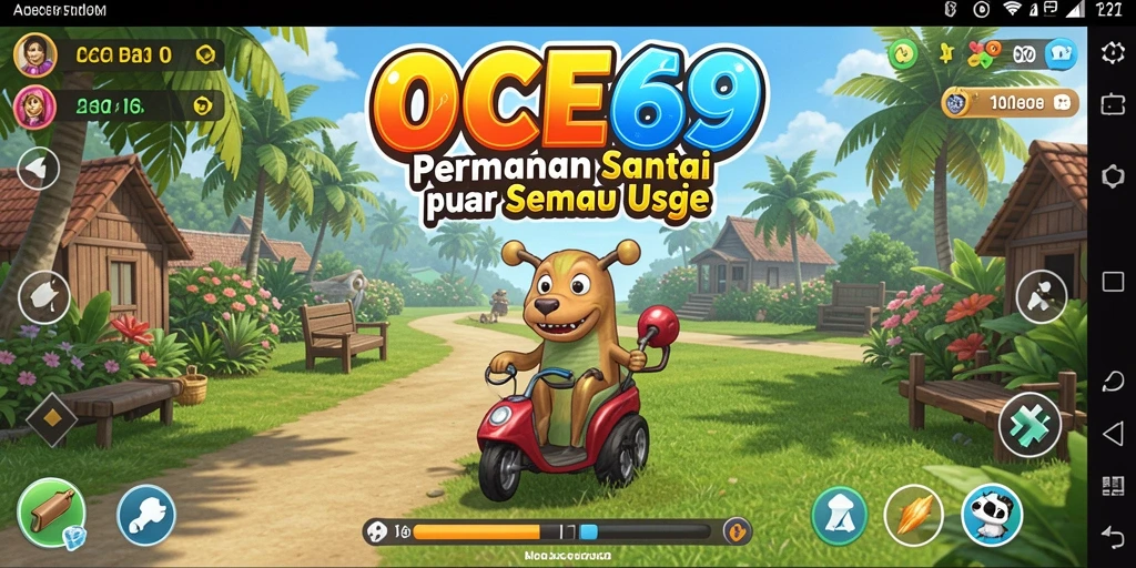 Screenshot OCE69 yang menunjukkan gameplay yang menyenangkan dan menarik.